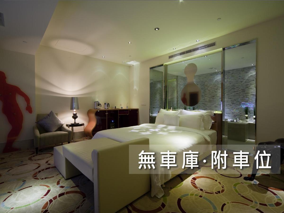 Motel Wego Funtel - Dazhi Branch Taipeh Exterior foto
