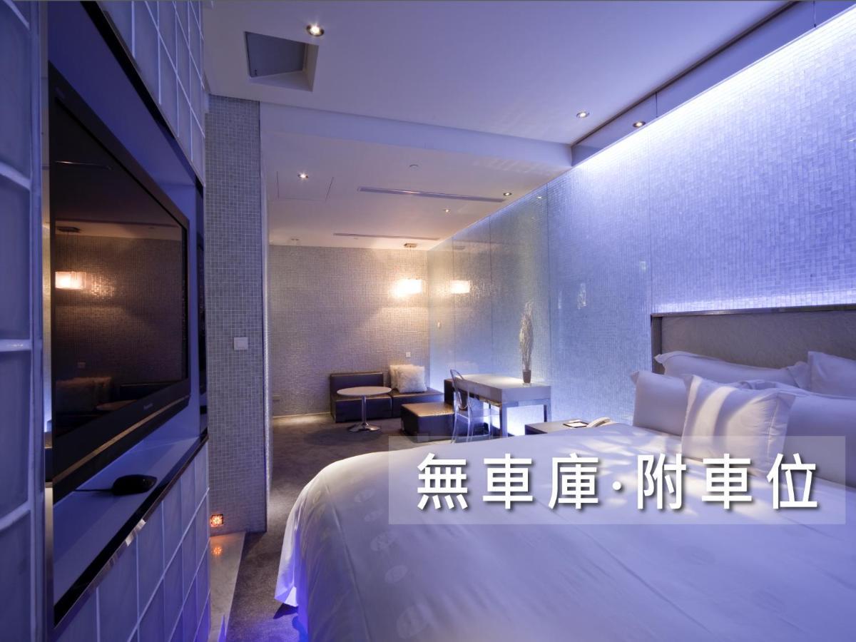Motel Wego Funtel - Dazhi Branch Taipeh Exterior foto