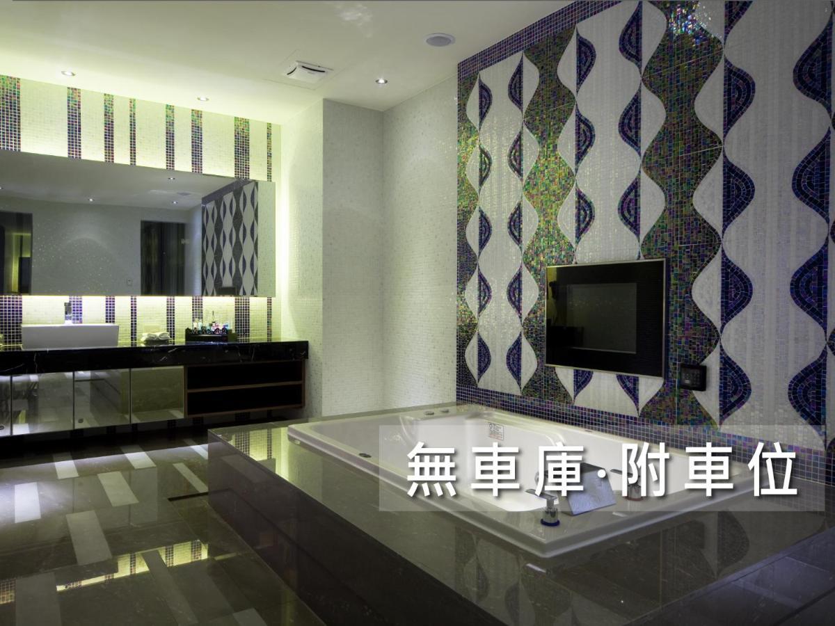 Motel Wego Funtel - Dazhi Branch Taipeh Exterior foto