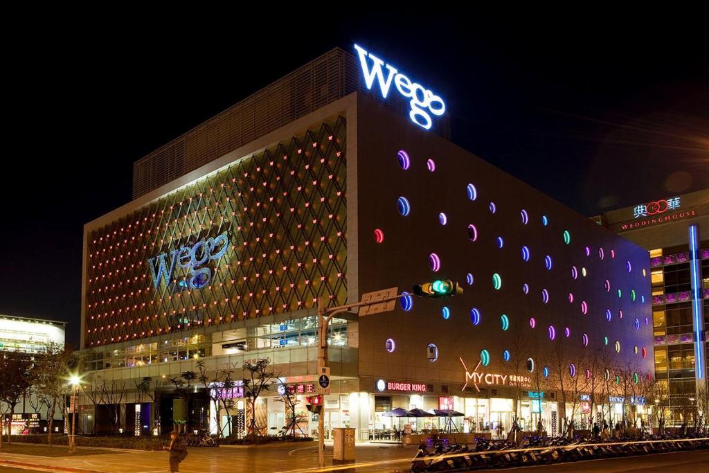 Motel Wego Funtel - Dazhi Branch Taipeh Zimmer foto