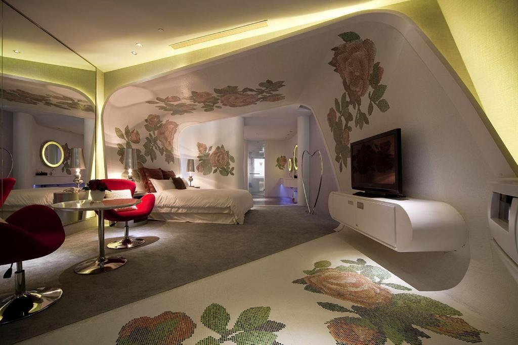 Motel Wego Funtel - Dazhi Branch Taipeh Zimmer foto